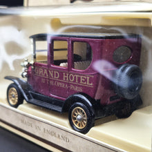 Load image into Gallery viewer, Lledo Days Gone 1920 Model T Ford Car Grand Hotel at the Opera-Paris DG33004