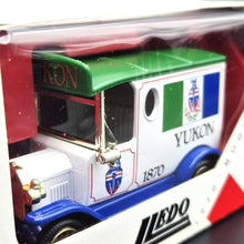 Load image into Gallery viewer, Lledo Days Gone 1920 Model T Ford Van Yukon 1870 Canadian Provincial Series DG06075 New