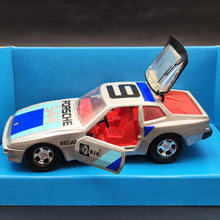 Load image into Gallery viewer, Matchbox 1983 Porsche 944 Silver K-98 Matchbox Superkings Diecast Boxed