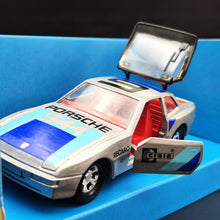 Load image into Gallery viewer, Matchbox 1983 Porsche 944 Silver K-98 Matchbox Superkings Diecast Boxed