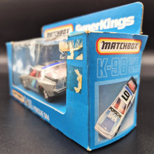 Load image into Gallery viewer, Matchbox 1983 Porsche 944 Silver K-98 Matchbox Superkings Diecast Boxed