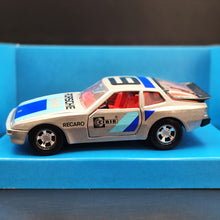 Load image into Gallery viewer, Matchbox 1983 Porsche 944 Silver K-98 Matchbox Superkings Diecast Boxed
