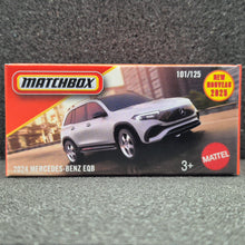 Load image into Gallery viewer, Matchbox 2025 2024 Mercedes-Benz EQB White #101 MBX Highway New Sealed Box