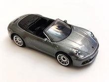 Load image into Gallery viewer, Matchbox 2025 Porsche 911 Carrera Cabriolet Grey #27 MBX Road Trip New Sealed Box