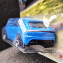 Load image into Gallery viewer, Matchbox 2025 Porsche Macan S Miami Blue #64 MBX Road Trip New Long Card