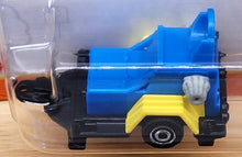 Load image into Gallery viewer, Matchbox 2021 Speed Trapper Trailer Blue & Yellow MBX Highway #62/100 New