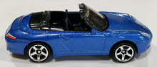 Load image into Gallery viewer, Matchbox 2023 Porsche 911 Carrera Cabriolet Blue MBX Highway #79 New Sealed Box