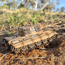 Load image into Gallery viewer, 1944 German Reich Jagdtiger Sd.Kfz.186 Tank Destroyer 1:72 Die Cast Tank