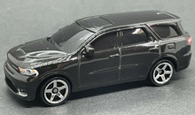 Load image into Gallery viewer, Matchbox 2022 2018 Dodge Durango Black #5 MBX Metro New Sealed Box