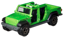 Load image into Gallery viewer, Matchbox 2022 '20 Jeep Gladiator Green MBX Off-Road #7 New Sealed Box