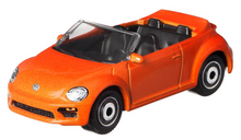 Load image into Gallery viewer, Matchbox 2022 2019 Volkswagen Beetle Convertible Orange MBX Highway #14/100 New