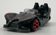 Load image into Gallery viewer, Matchbox 2021 Polaris Slingshot Black #90/100 MBX Highway New Sealed Box