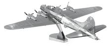 Load image into Gallery viewer, Explorafind 3D Metal Art - B-17 Flying Fortress Aircraft 3D Model Building Kit