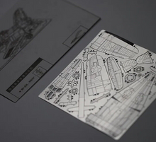 Load image into Gallery viewer, Explorafind 3D Metal Art - F-4U Corsair Aircraft 3D Model Building Kit