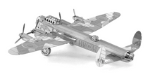 Load image into Gallery viewer, Explorafind 3D Metal Art - Avro Lancaster Bomber Aircraft 3D Model Building Kit