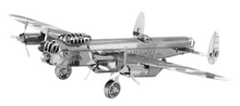 Load image into Gallery viewer, Explorafind 3D Metal Art - Avro Lancaster Bomber Aircraft 3D Model Building Kit