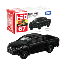 Load image into Gallery viewer, Tomica 2021 Toyota Hilux Black #67 New Sealed Box