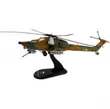Load image into Gallery viewer, Amercom 1990 Mil Mi-28A Havoc Russian Air Force 1:72 Diecast Helicopter Model