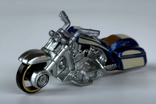 Load image into Gallery viewer, Hot Wheels 2024 Bad Bagger Blue Hot Wheels Motorcycle Club 1/5 New Long Card