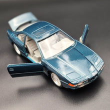 Load image into Gallery viewer, Superior Sunnyside 1992 BMW 850i Dark Green 1:24 SS 7703 Die Cast Model