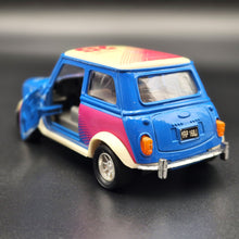Load image into Gallery viewer, Superior Sunnyside 1996 Mini Cooper Mark VII Blue 1:24 SS 5703 Die Cast Model