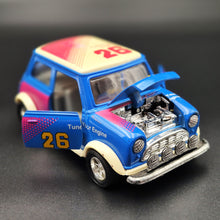 Load image into Gallery viewer, Superior Sunnyside 1996 Mini Cooper Mark VII Blue 1:24 SS 5703 Die Cast Model