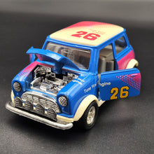 Load image into Gallery viewer, Superior Sunnyside 1996 Mini Cooper Mark VII Blue 1:24 SS 5703 Die Cast Model