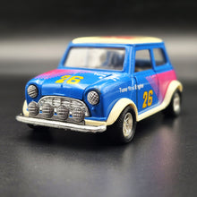 Load image into Gallery viewer, Superior Sunnyside 1996 Mini Cooper Mark VII Blue 1:24 SS 5703 Die Cast Model