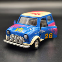 Load image into Gallery viewer, Superior Sunnyside 1996 Mini Cooper Mark VII Blue 1:24 SS 5703 Die Cast Model