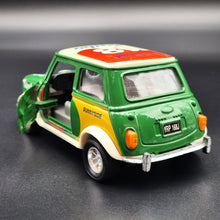 Load image into Gallery viewer, Superior Sunnyside 1996 Mini Cooper Mark VII Green 1:24 SS 5703 Die Cast Model