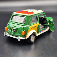 Load image into Gallery viewer, Superior Sunnyside 1996 Mini Cooper Mark VII Green 1:24 SS 5703 Die Cast Model