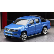 Load image into Gallery viewer, Explorafind 2017 Volkswagen Amarok Blue 1:64 Die Cast Car New
