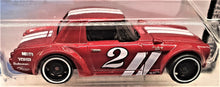 Load image into Gallery viewer, Hot Wheels 2019 Fairlady 2000 Red #156 Nightburnerz 10/10 New Long Card