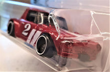 Load image into Gallery viewer, Hot Wheels 2019 Fairlady 2000 Red #156 Nightburnerz 10/10 New Long Card