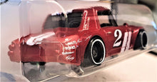 Load image into Gallery viewer, Hot Wheels 2019 Fairlady 2000 Red #156 Nightburnerz 10/10 New Long Card