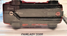 Load image into Gallery viewer, Hot Wheels 2019 Fairlady 2000 Red #156 Nightburnerz 10/10 New Long Card