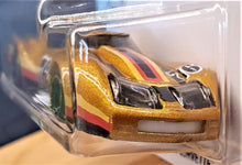 Load image into Gallery viewer, Hot Wheels 2020 '76 Greenwood Corvette Gold #34 HW Race Day 4/10 New Long Card