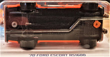 Load image into Gallery viewer, Hot Wheels 2020 '70 Ford Escort RS1600 Orange #52 Baja Blazers 5/10 New Long Card