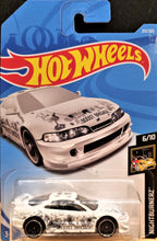 Load image into Gallery viewer, Hot Wheels 2018 Custom '01 Acura Integra GSR White #213 Nightburnerz 6/10 New