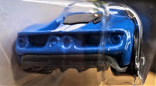 Load image into Gallery viewer, Hot Wheels 2018 '17 Ford GT Blue #99 HW Exotics 8/10 New Long Card