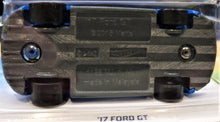 Load image into Gallery viewer, Hot Wheels 2018 '17 Ford GT Blue #99 HW Exotics 8/10 New Long Card