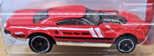 Load image into Gallery viewer, Hot Wheels 2017 Muscle Speeder Red #362 Then and Now 5/10 New Long Card