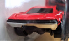 Load image into Gallery viewer, Hot Wheels 2017 Muscle Speeder Red #362 Then and Now 5/10 New Long Card