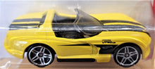Load image into Gallery viewer, Hot Wheels 2017 Dodge Viper RT/10 Yellow #281 Then and Now 9/10 New Long Card
