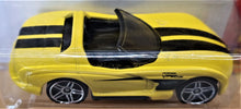Load image into Gallery viewer, Hot Wheels 2017 Dodge Viper RT/10 Yellow #281 Then and Now 9/10 New Long Card