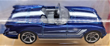 Load image into Gallery viewer, Hot Wheels 2018 '55 Corvette Blue #192 Then and Now 3/10 New Long Card