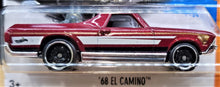 Load image into Gallery viewer, Hot Wheels 2017 '68 EL Camino Red #216 Muscle Mania 4/10 New
