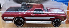 Load image into Gallery viewer, Hot Wheels 2017 '68 EL Camino Red #216 Muscle Mania 4/10 New