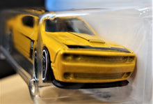 Load image into Gallery viewer, Hot Wheels 2018 '15 Dodge Challenger SRT Yellow #143 Muscle Mania 4/10 New