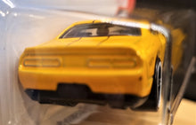 Load image into Gallery viewer, Hot Wheels 2018 '15 Dodge Challenger SRT Yellow #143 Muscle Mania 4/10 New